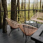 Dziki - Na Drzewach Appartement Miłomłyn